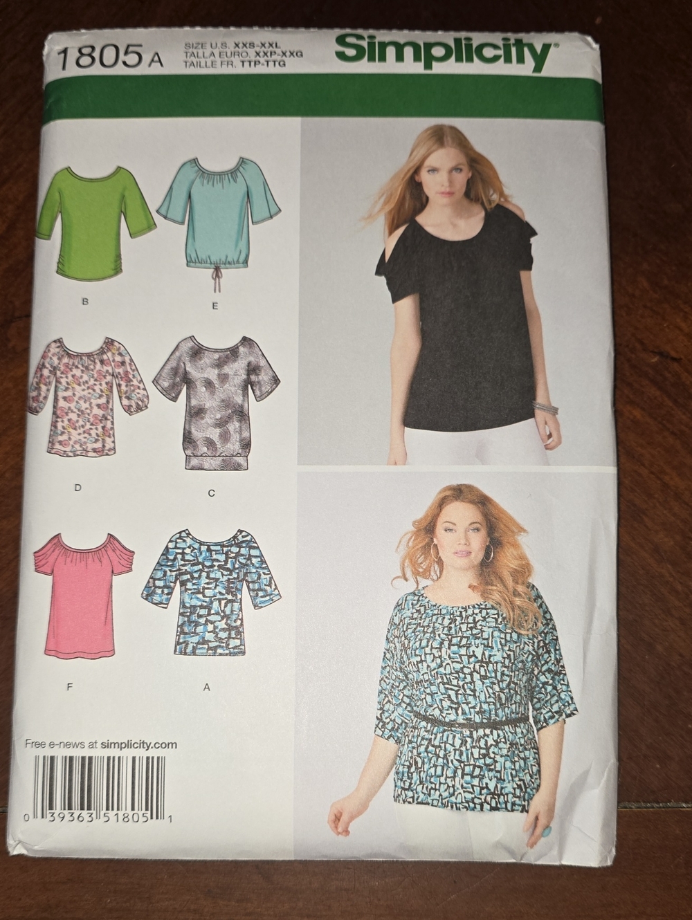Simplicity Black Cold-Shoulder Blouse